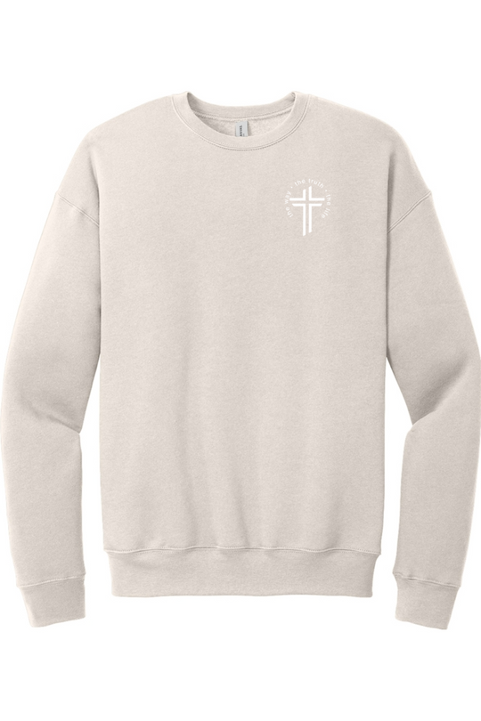 Be Still and Know - Fleece Drop Shoulder Crewneck Sweatshirt