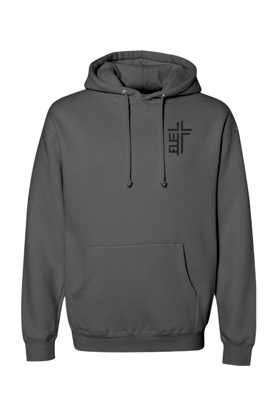 Not By Sight, But By Faith Heavyweight Hooded Sweatshirt