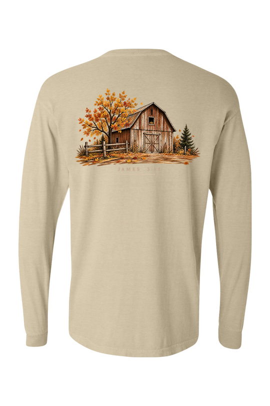 Harvest Barn LS - T-Shirt