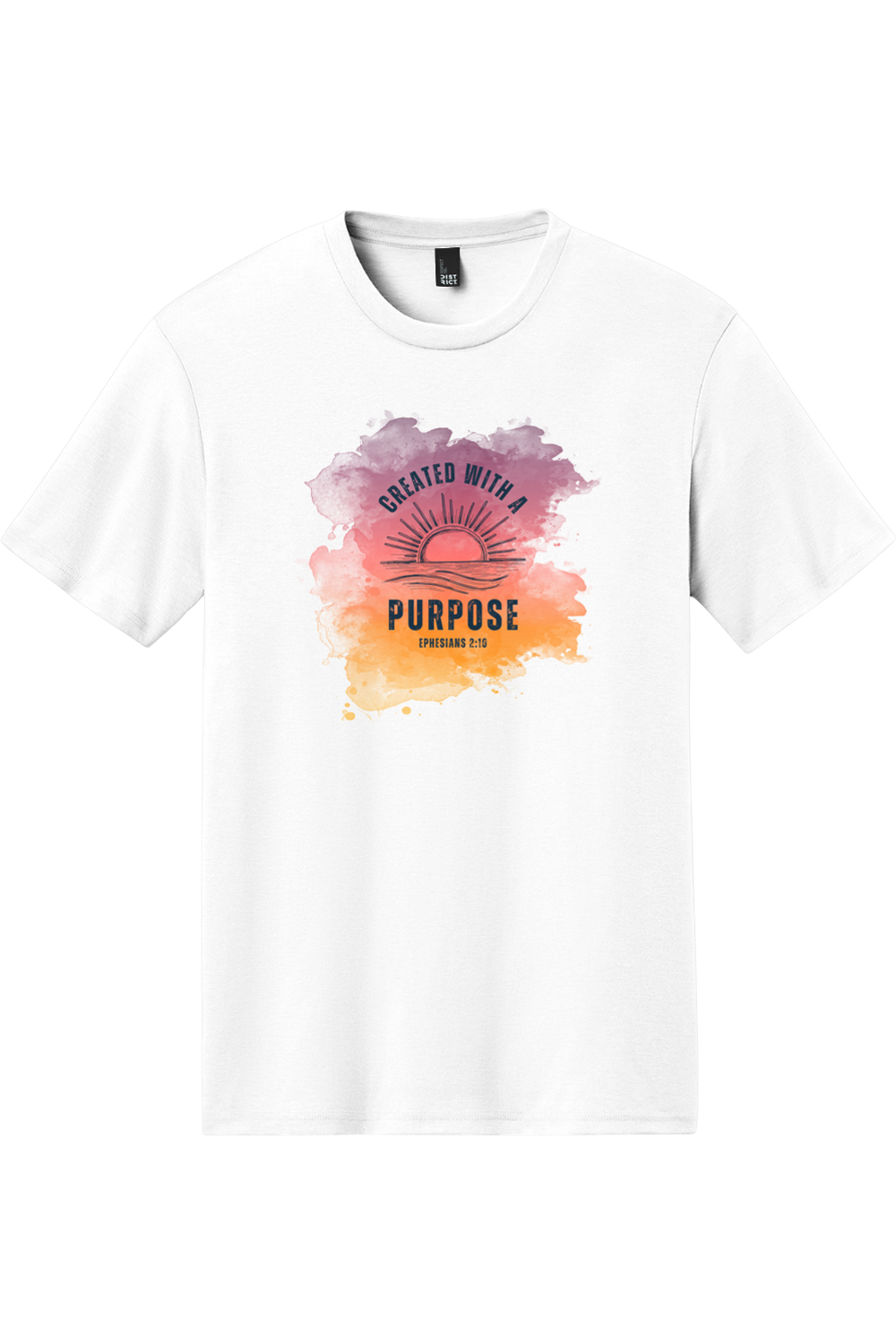 Created with a purpose - T-Shirt