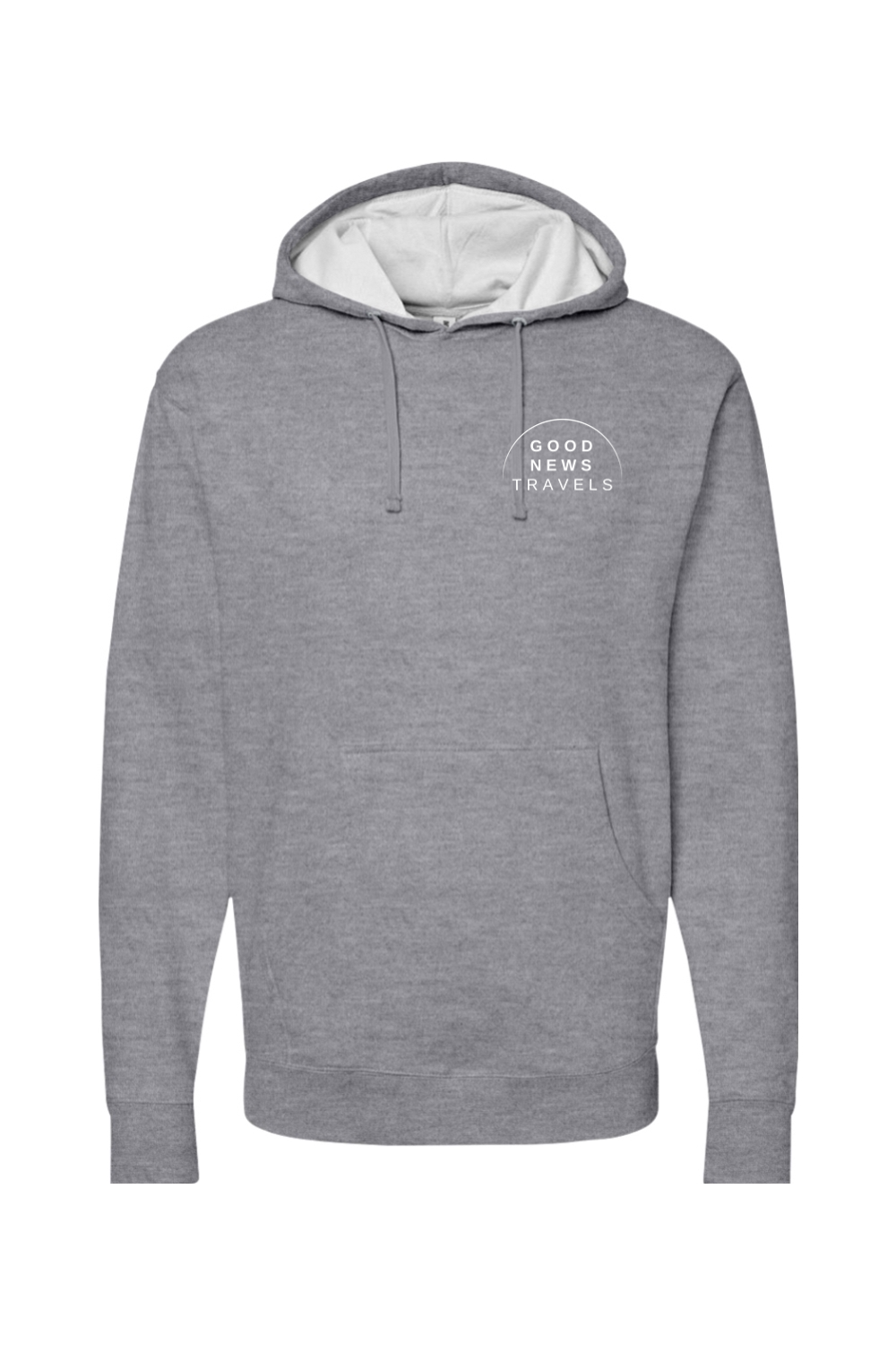 Good News Travels Independent Trading Co. Midweight Hooded Sweatshirt
