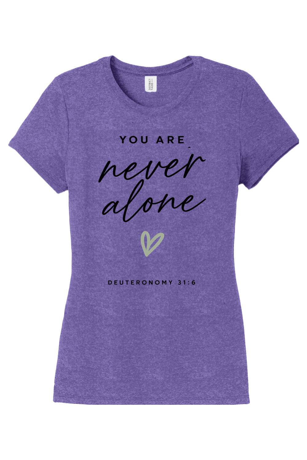 Never Alone - T-Shirt