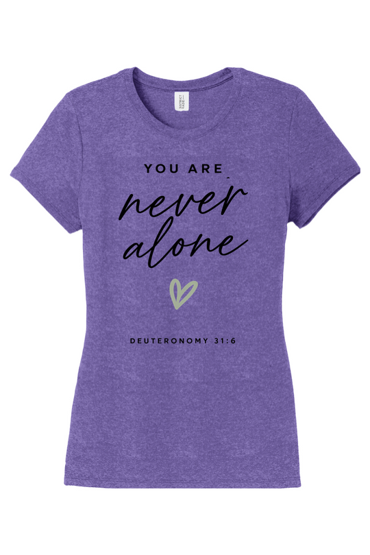 Never Alone - T-Shirt