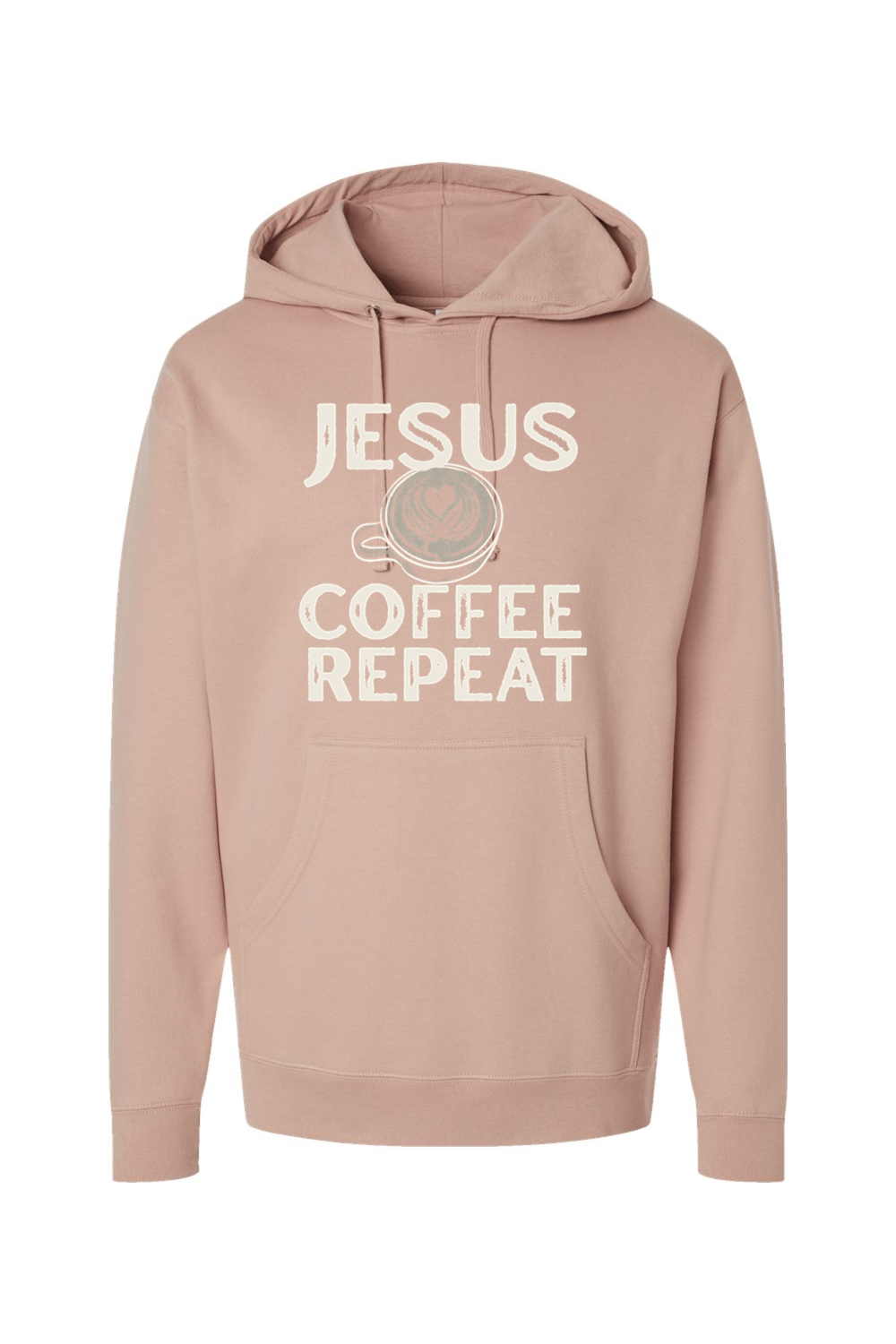 Jesus Coffee Repeat - Hoodie