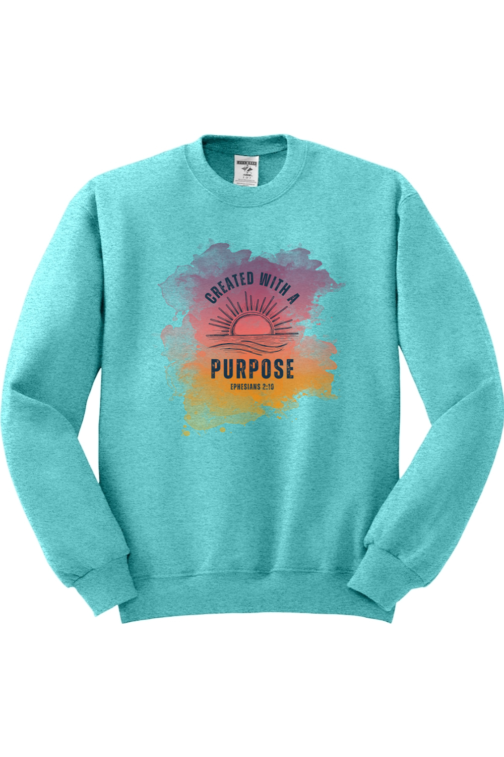 Created With a Purpose Crewneck Sweatshirt