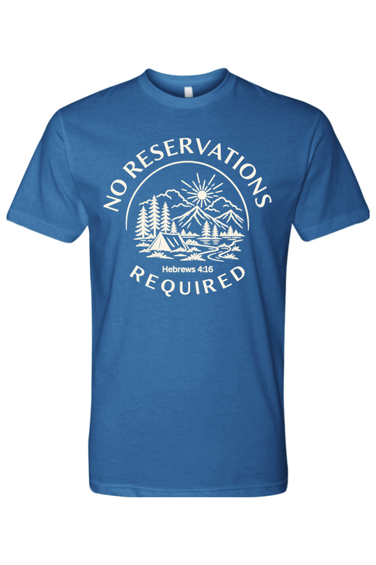 No Reservations Required - T-Shirt