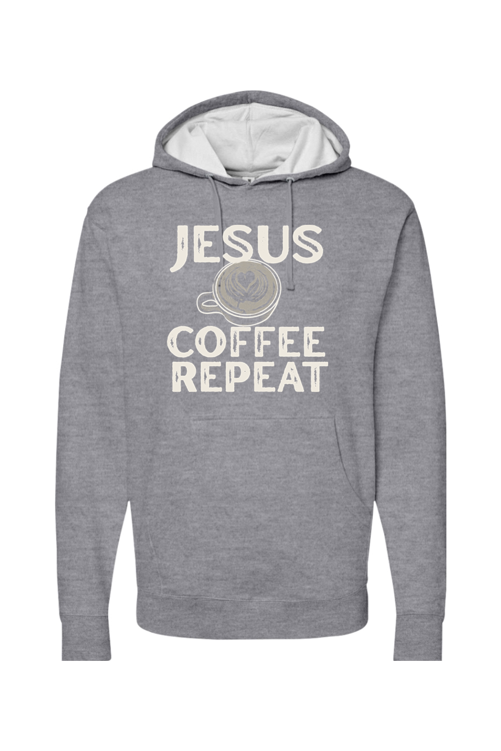 Jesus Coffee Repeat - Hoodie