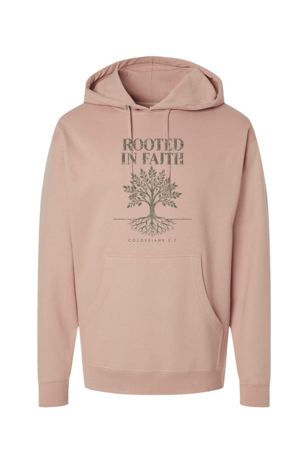 Rooted In Faith - Hoodie