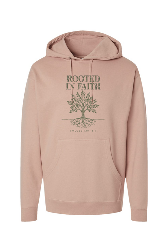 Rooted In Faith - Hoodie
