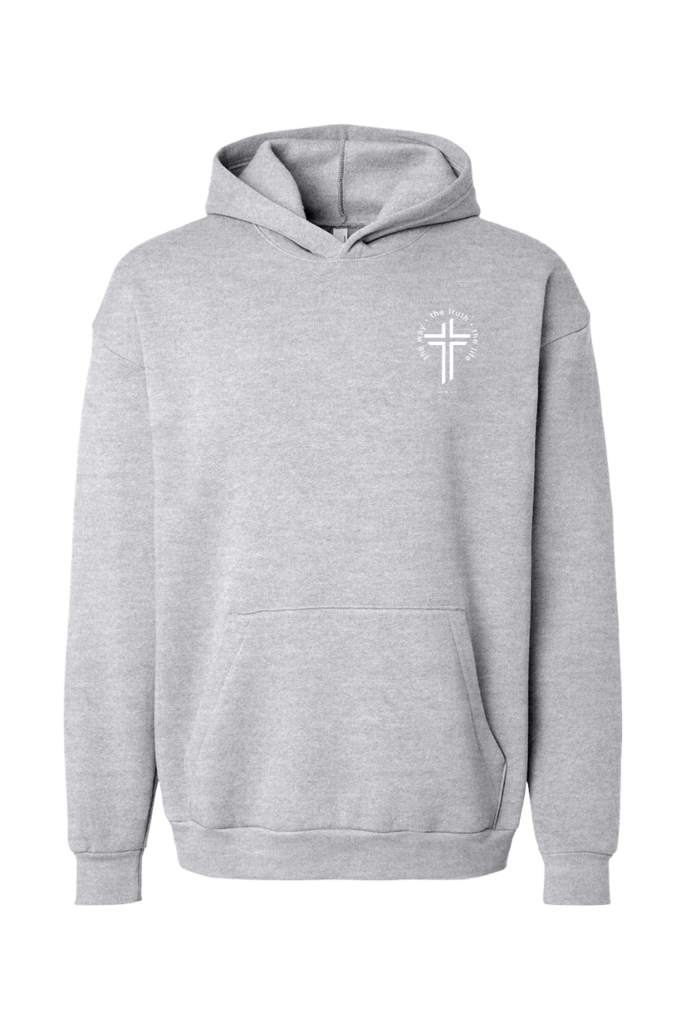 The Way. The Truth. The Life. - Hoodie