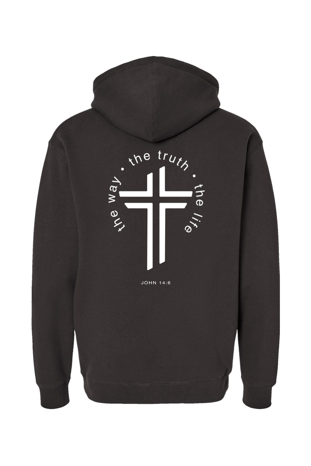 The Way, The Truth, The Life - Heavyweight Hooded Sweatshirt