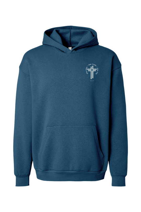 The Way. The Truth. The Life. - Hoodie