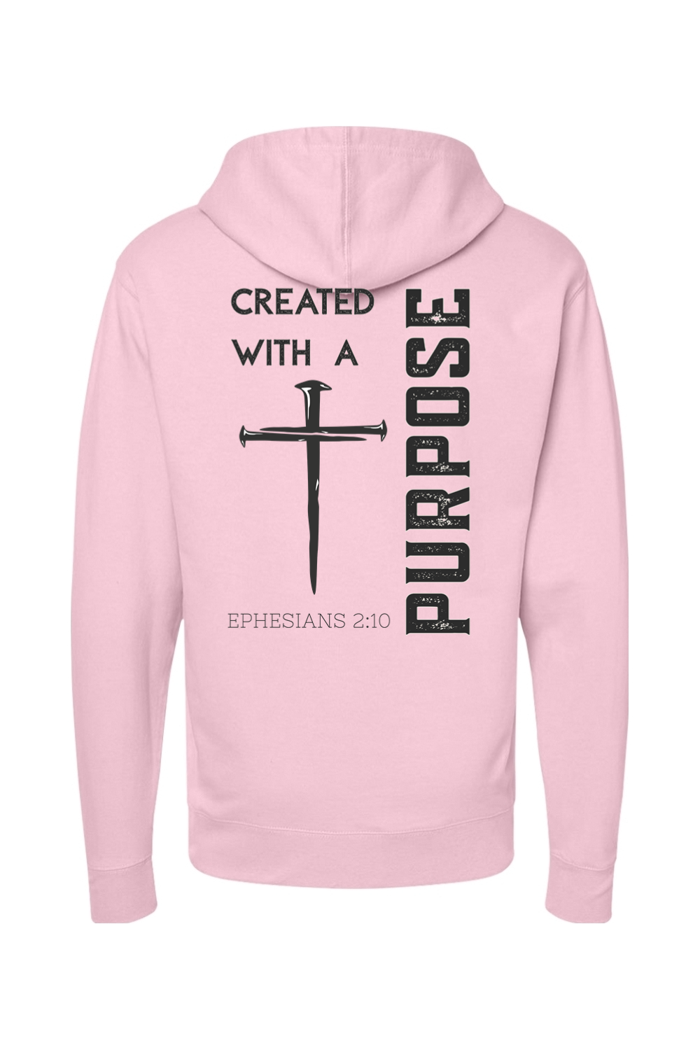 Created with a Purpose - Hoodie