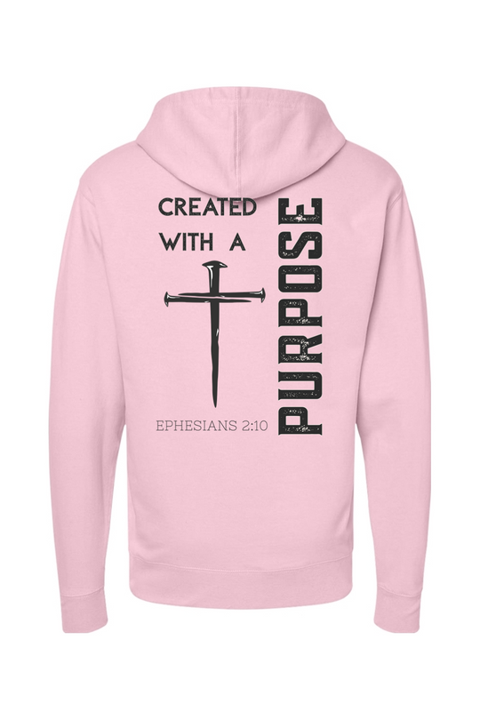 Created with a Purpose - Hoodie