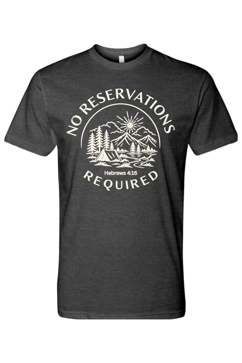 No Reservations Required - T-Shirt