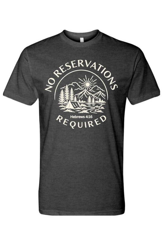 No Reservations Required - T-Shirt