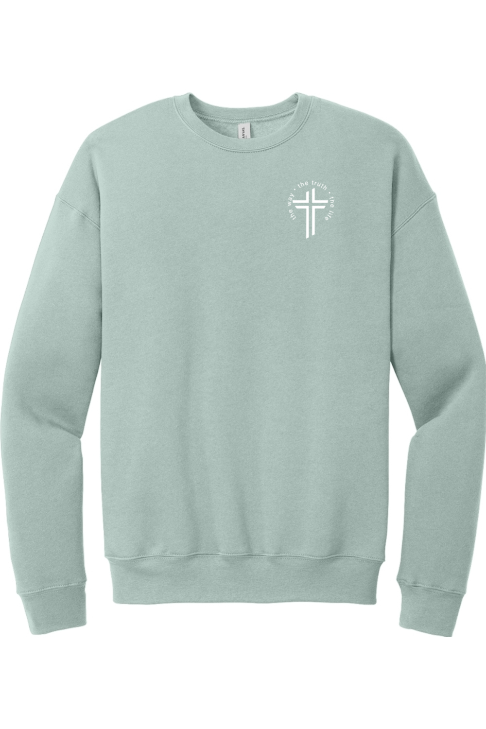 Be Still and Know - Fleece Drop Shoulder Crewneck Sweatshirt