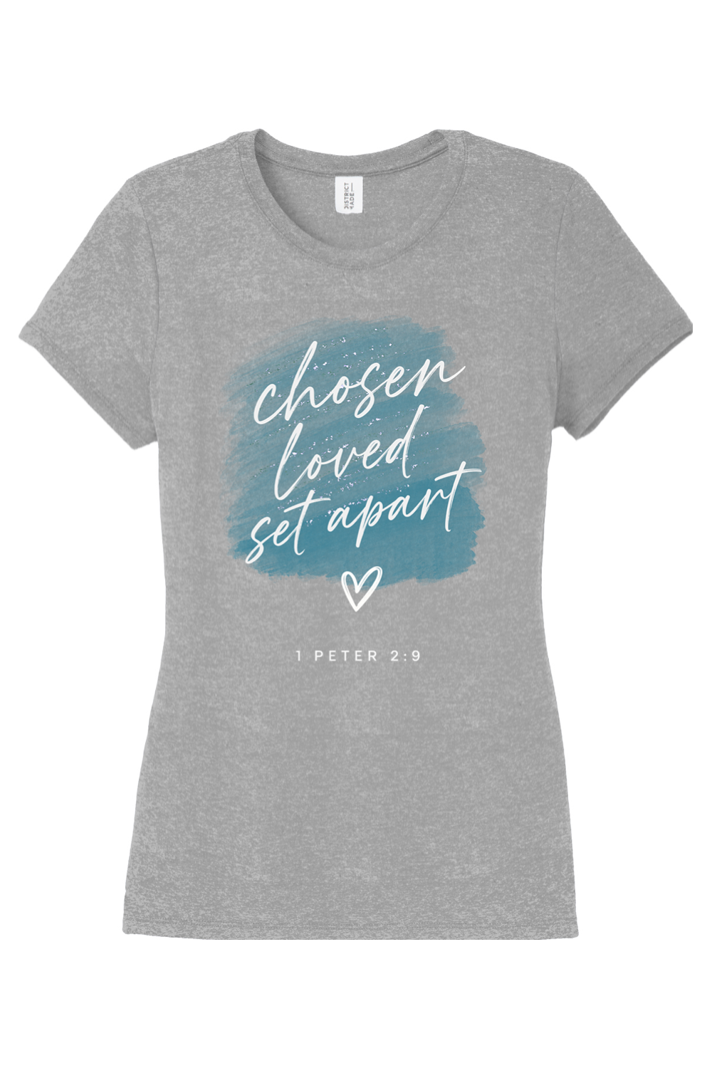 Chosen Loved Set Apart - blue - T-shirt