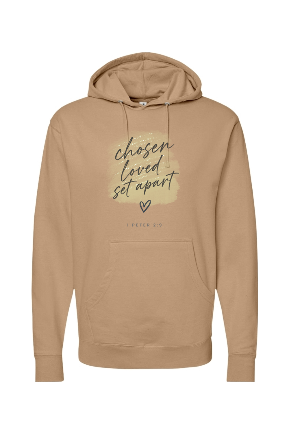 Chosen Loved Set Apart - Hoodie