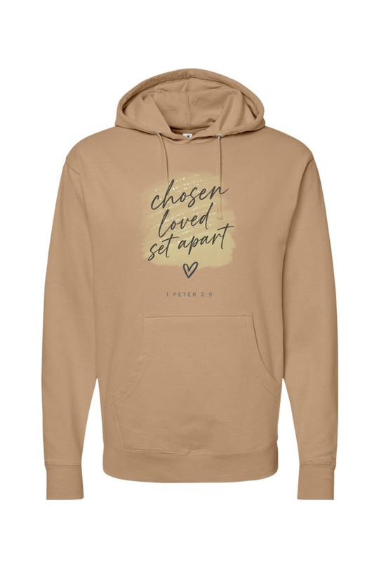Chosen Loved Set Apart - Hoodie