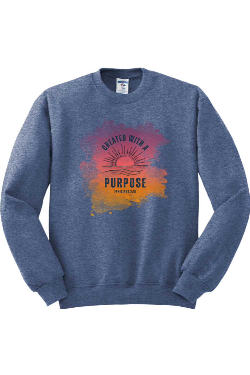 Created With a Purpose Crewneck Sweatshirt
