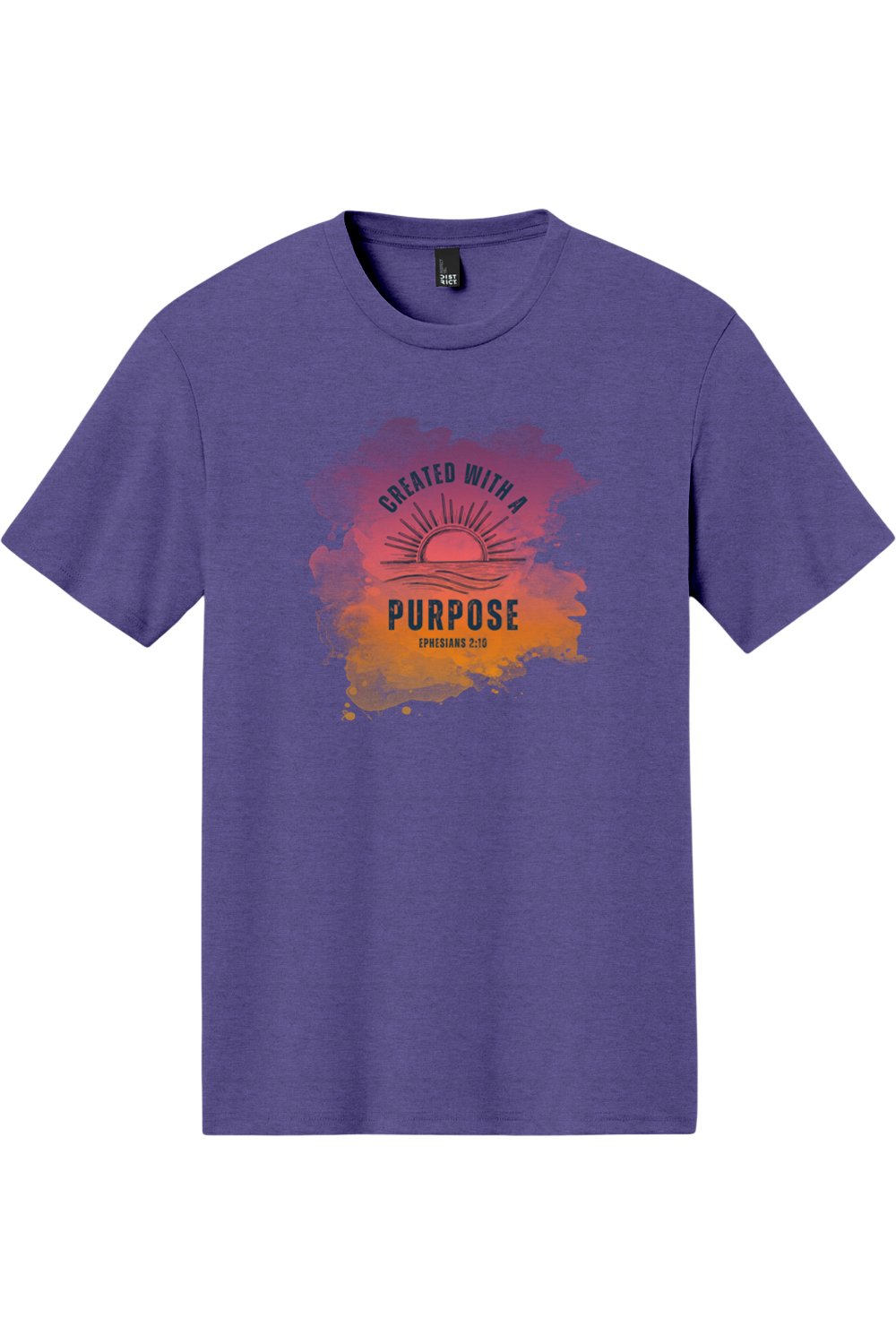 Created with a purpose - T-Shirt