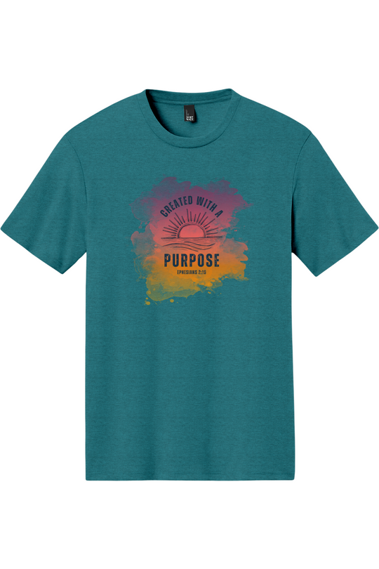 Created with a purpose - T-Shirt