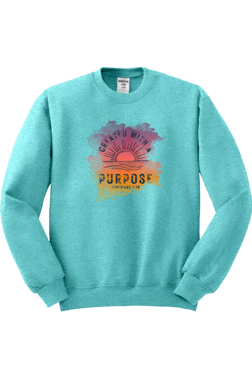 Created With a Purpose Crewneck Sweatshirt