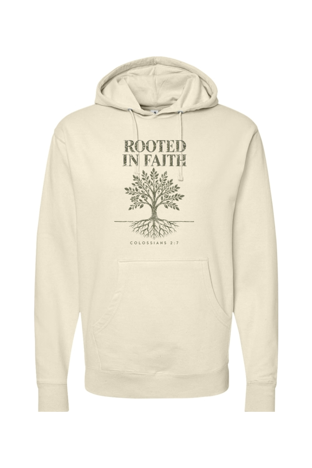 Rooted In Faith - Hoodie
