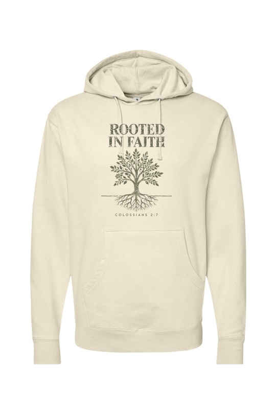 Rooted In Faith - Hoodie