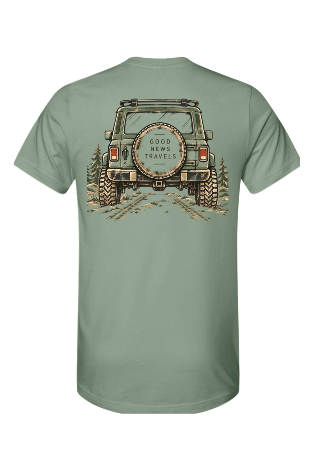 Good News Travels - T-Shirt