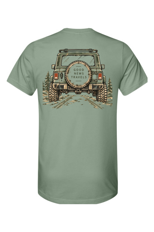 Good News Travels - T-Shirt