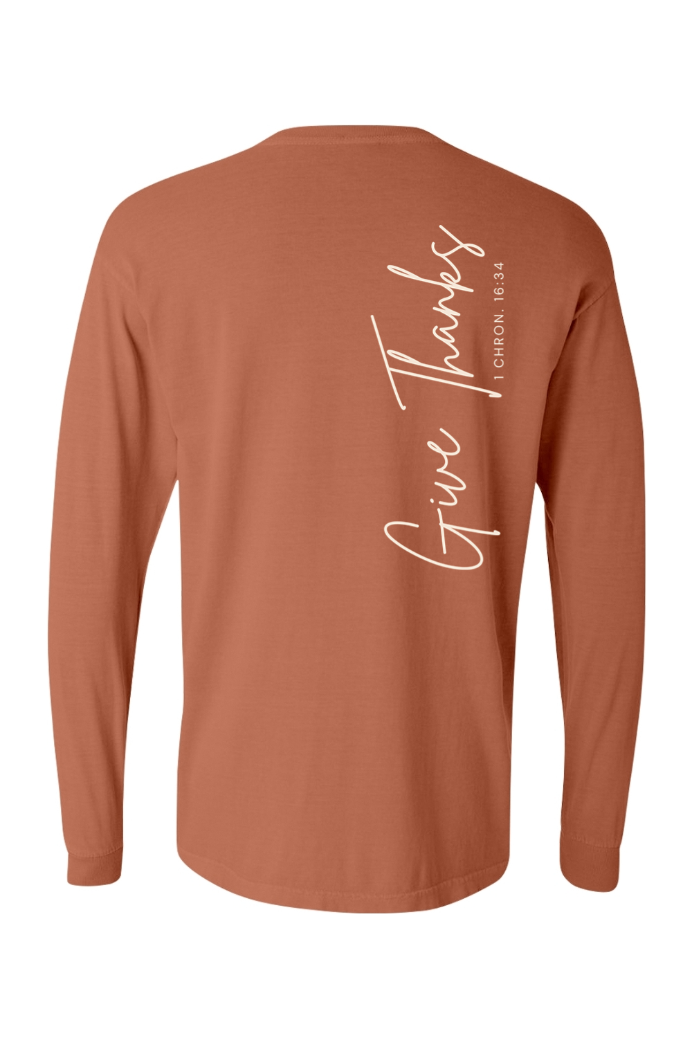 Give Thanks - LS T-shirt
