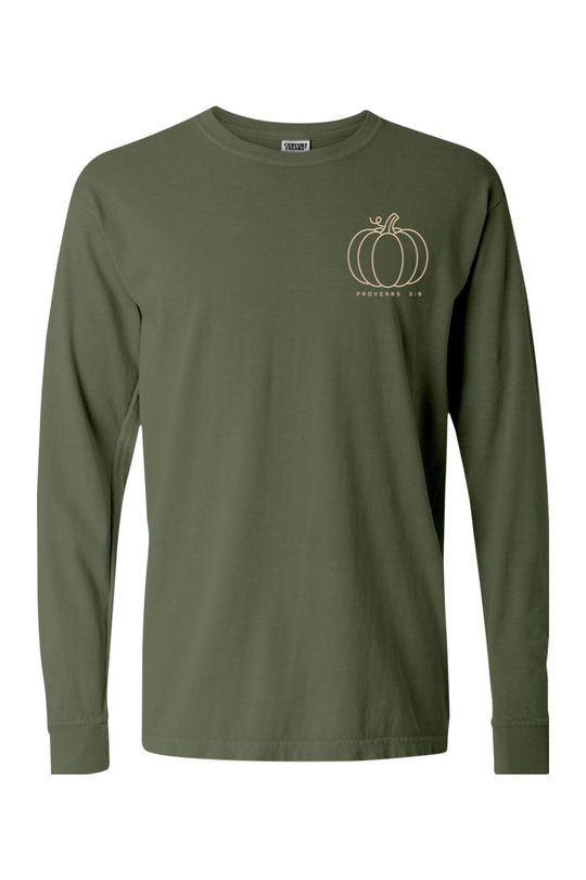 PUMPKIN LS T-Shirt
