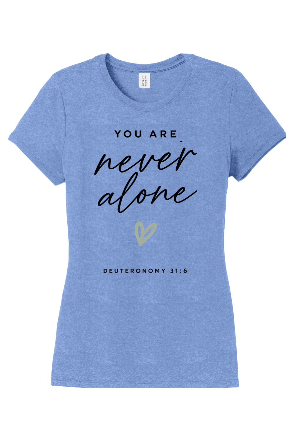Never Alone - T-Shirt