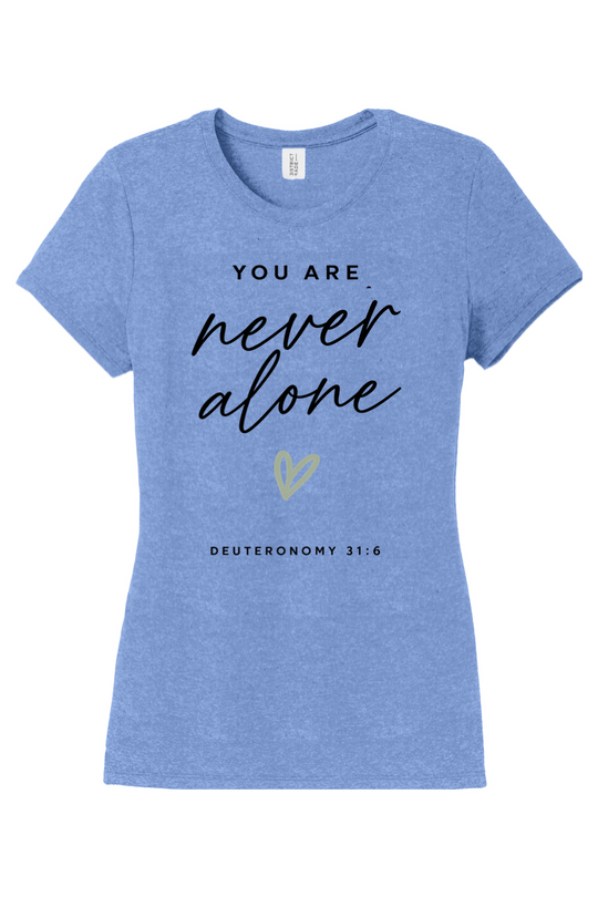 Never Alone - T-Shirt