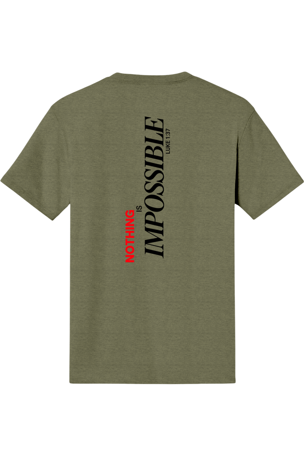 Nothing Is Impossible-T-shirt