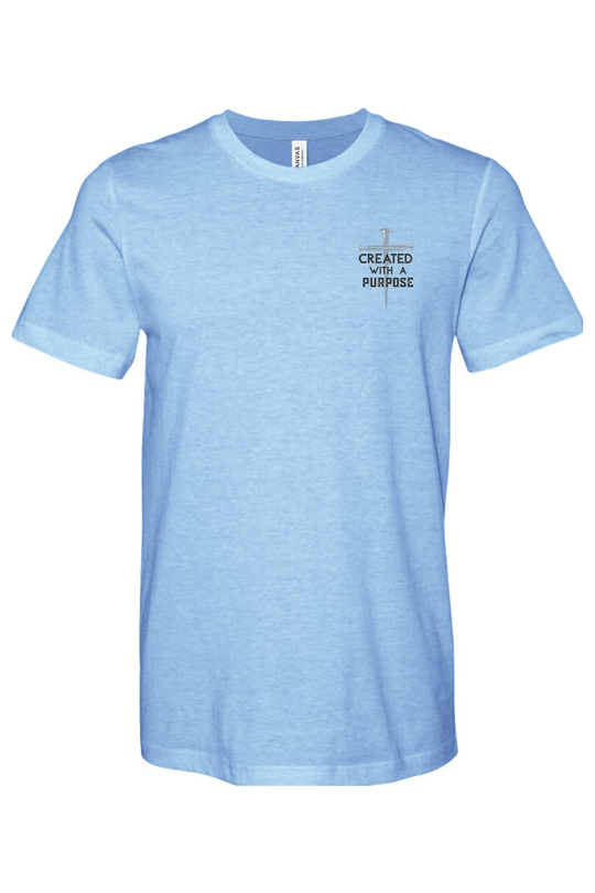 Created with Purpose – Three Nails Jersey Tee
