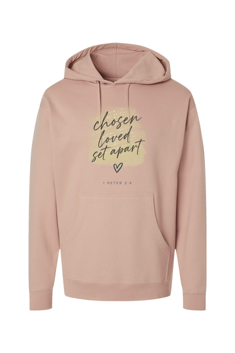 Chosen Loved Set Apart - Hoodie