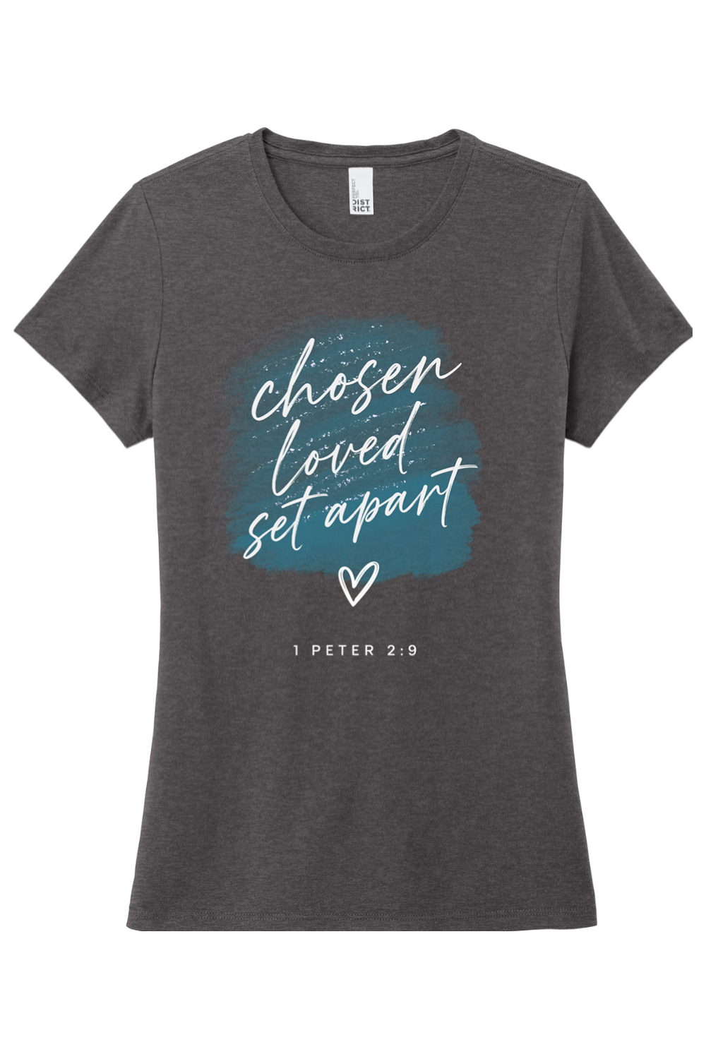 Chosen Loved Set Apart - blue - T-shirt
