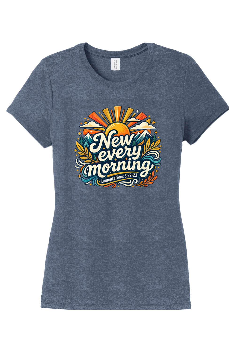 New Every Morning - T-shirt