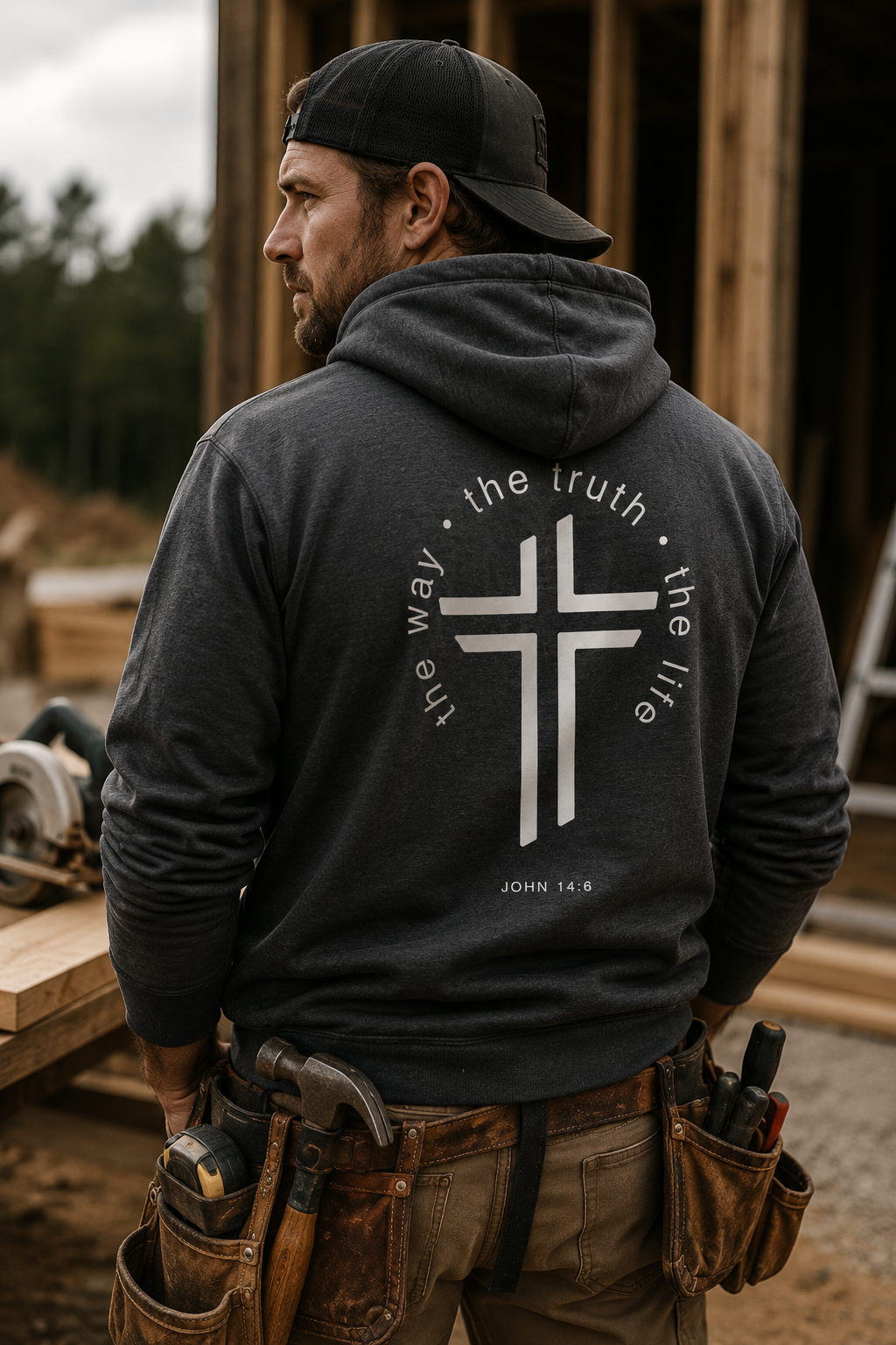 The Way, The Truth, The Life - Hoodie