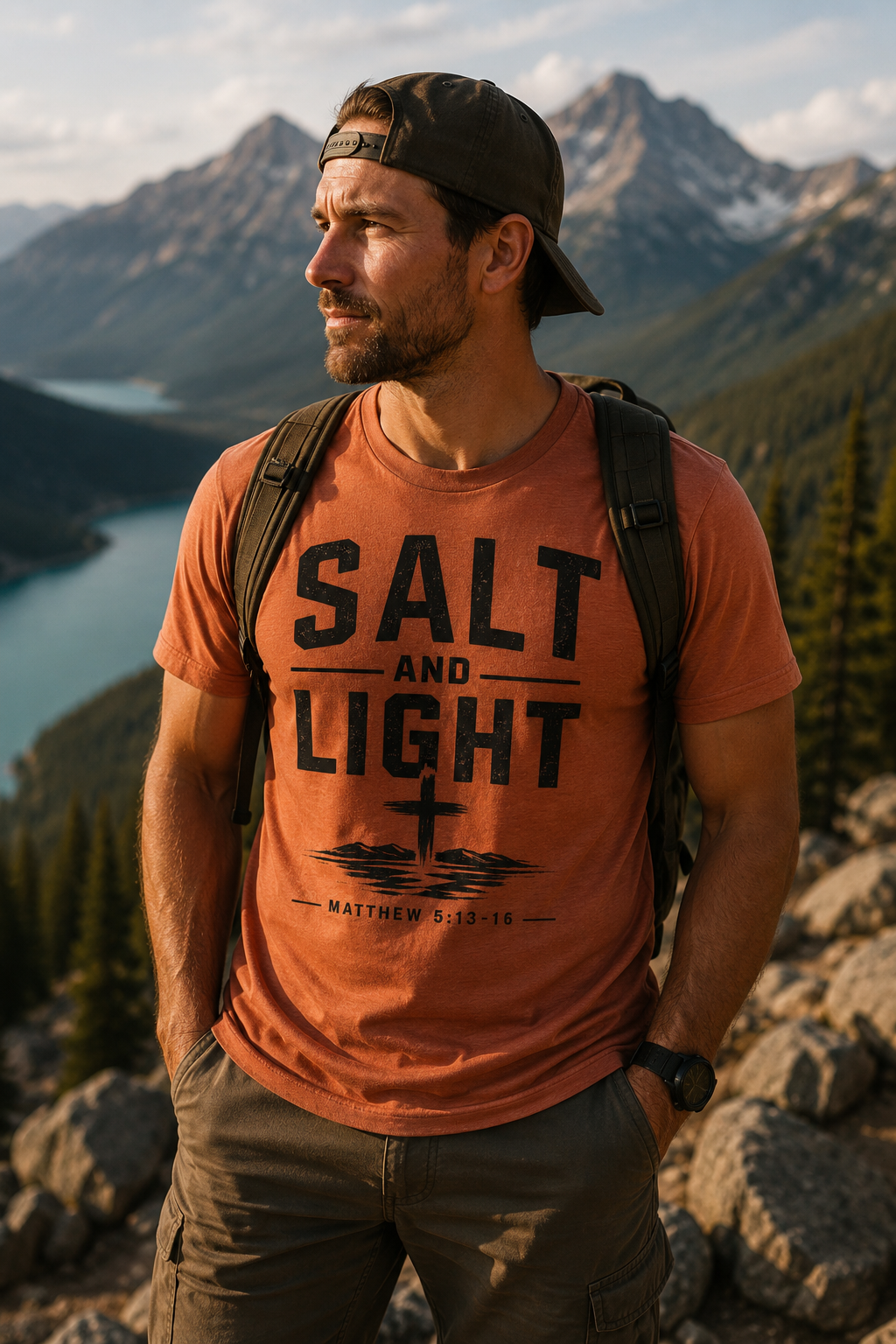 Salt n Light - T-Shirt