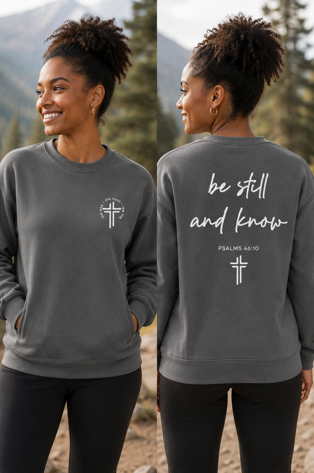 Be Still and Know - Fleece
