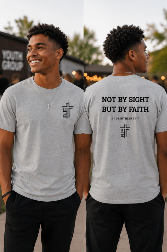 Not By Sight, But By Faith - T-Shirt