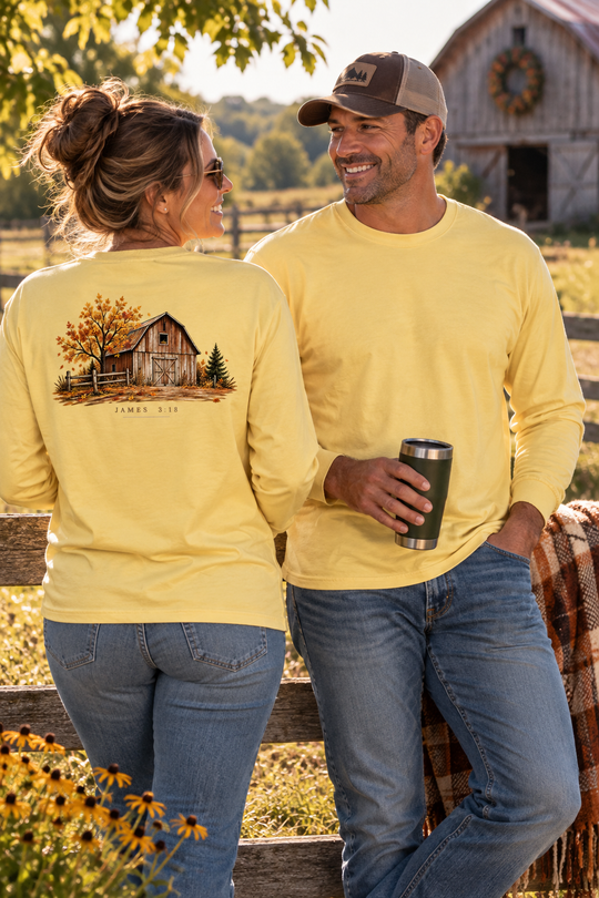 Harvest Barn LS - T-Shirt