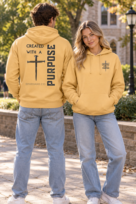 Created with a Purpose - Hoodie