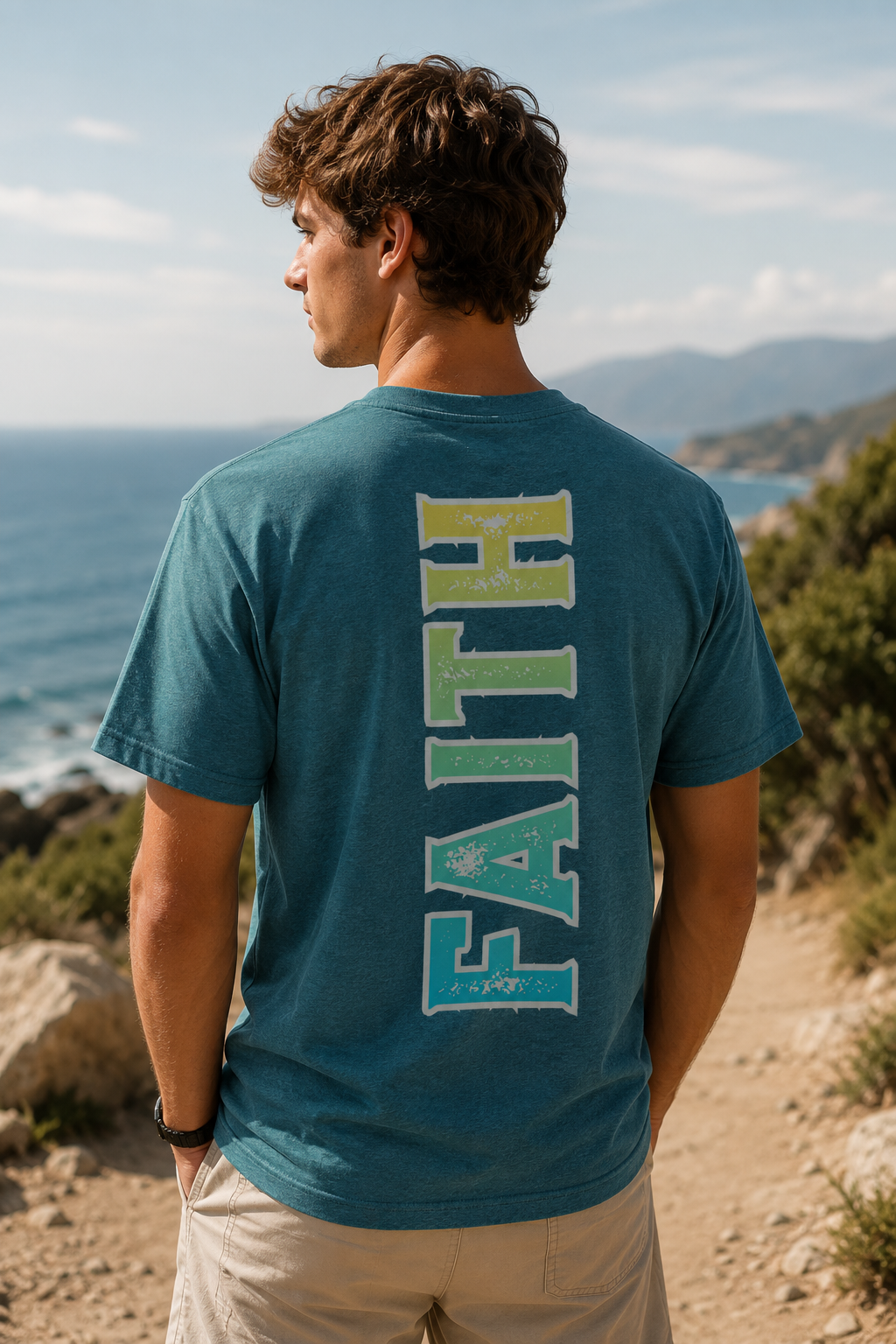 Vertical Faith - T-Shirt