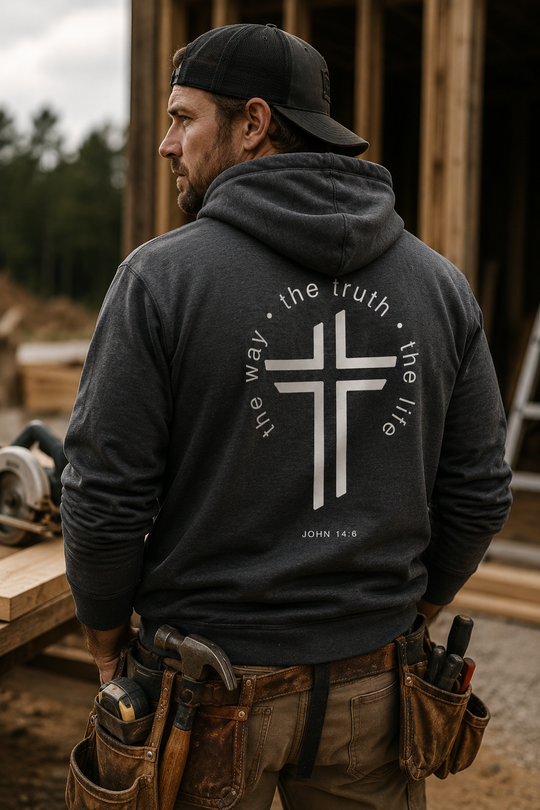 The Way. The Truth. The Life. - Hoodie