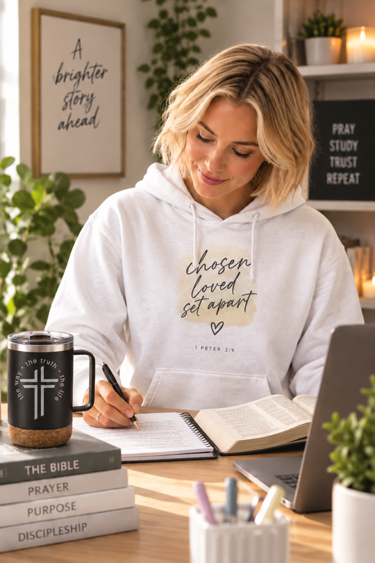 Chosen Loved Set Apart - Hoodie
